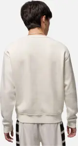 Світшот Nike JORDAN BROOKLYN FLEECE CREW-NECK молочний FV7293-133