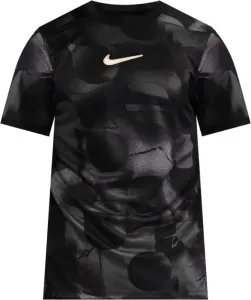 Футболка Nike ACADEMY+ DRI-FIT чорно-темно-сіра HJ4239-010