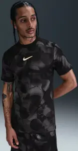 Футболка Nike ACADEMY+ DRI-FIT чорно-темно-сіра HJ4239-010