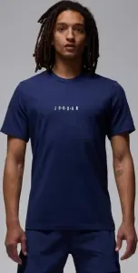 Футболка Nike JORDAN AIR темно-синя DM3182-411
