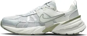 Кросівки жіночі Nike V2K RUN біло-світло-сіро-оливкові FD0736-006