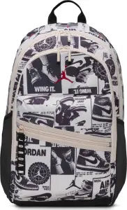 Рюкзак Nike JORDAN AIR PATROL BACKPACK біло-чорний MA0924-X27