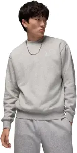 Свитшот Nike JORDAN BROOKLYN FLEECE CREW-NECK серый FV7293-050