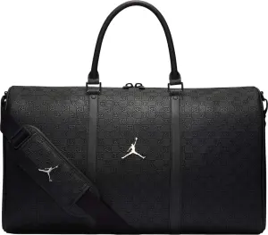 Сумка Nike JORDAN MONOGRAM DUFFLE BAG 40L чорна LM0987-023