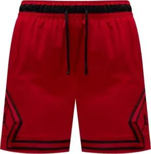 Шорти баскетбольні Nike JORDAN DRI-FIT WOVEN DIAMOND SHORTS червоно-чорні FQ2989-687