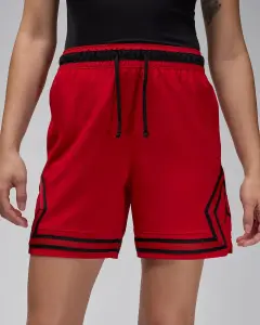 Шорти баскетбольні Nike JORDAN DRI-FIT WOVEN DIAMOND SHORTS червоно-чорні FQ2989-687
