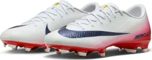 Бутси Nike MERCURIAL ZOOM VAPOR 16 ACADEMY FG/MG LV8 біло-червоні HJ7332-600