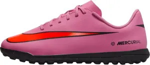 Сороконіжки (шиповки) дитячі Nike JR MERCURIAL VAPOR 16 CLUB TF рожево-червоні FQ8287-600