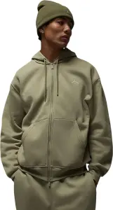 Толстовка Nike JORDAN BROOKLYN FLEECE FULL-ZIP HOODIE оливкова FV7289-205