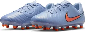 Бутси дитячі Nike JR TIEMPO LEGEND 10 ACADEMY FG/MG світло-синьо-помаранчеві DV4348-402