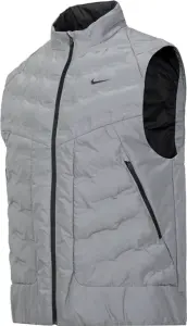 Жилетка для бігу Nike RUNNING DIVISION THERMA-FIT ADV срібна FZ1131-035