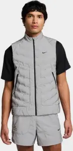 Жилетка для бігу Nike RUNNING DIVISION THERMA-FIT ADV срібна FZ1131-035