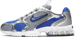 Кросівки Nike AIR ZOOM SPIRIDON CAGE 2 срібно-сині CJ1288-002