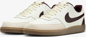 Кроссовки Nike COURT VISION LOW молочно-бордовые HV2530-101