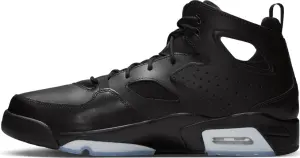 Кроссовки Nike JORDAN FLIGHT CLUB '91 черно-голубые DC7329-005