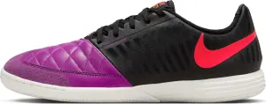 Футзалки (бампы) Nike LUNAR GATO II фиолетово-черно-красные 580456-502