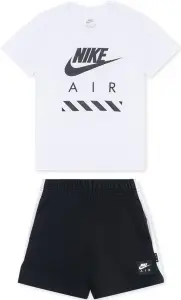 Комплект літній дитячий Nike AIR біло-чорний 86M753-023