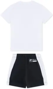 Комплект літній дитячий Nike AIR біло-чорний 86M753-023