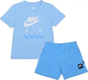 Комплект літній дитячий Nike AIR блакитно-синій 86M753-B9F