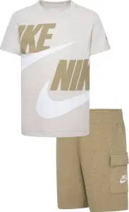 Комплект літній дитячий Nike CARGO бежево-коричневий 86J213-X3E