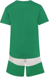 Комплект літній дитячий Nike JORDAN STACKED MIXED SET зелено-сірий 85D767-G2H