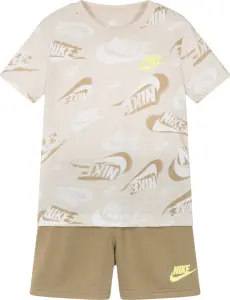 Комплект літній дитячий Nike ON THE MOVE бежево-коричневий 86M723-X3E