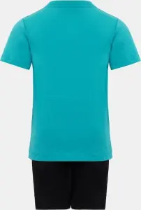 Комплект літній дитячий Nike OUTSIDE THE LINES бірюзово-чорний 86M690-023
