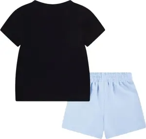 Комплект літній дитячий Nike OUTSIDE THE LINES чорно-блакитний 86M690-C60