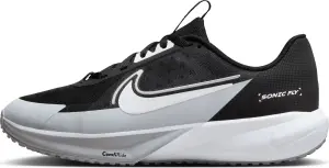 Кроссовки беговые подростковые Nike SONIC FLY (GS) черно-белые FZ0017-001