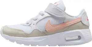 Кроссовки детские Nike AIR MAX SC (PSV) бело-бежево-персиковые CZ5356-122