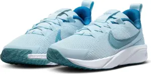 Кроссовки детские Nike STAR RUNNER 4 NN (PS) голубо-бирюзовые DX7614-404