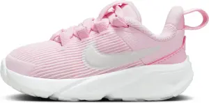 Кроссовки детские Nike STAR RUNNER 4 NN (TD) светло-розово-белые DX7616-602