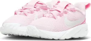 Кроссовки детские Nike STAR RUNNER 4 NN (TD) светло-розово-белые DX7616-602