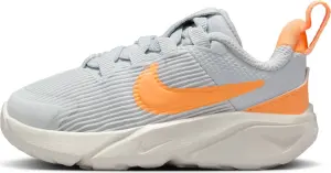 Кросівки дитячі Nike STAR RUNNER 4 NN (TD) сіро-помаранчеві DX7616-008