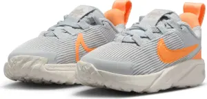 Кросівки дитячі Nike STAR RUNNER 4 NN (TD) сіро-помаранчеві DX7616-008