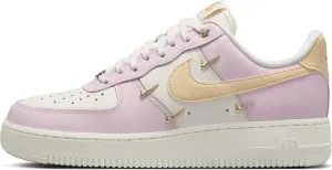 Кросівки жіночі Nike AIR FORCE 1 '07 LX світло-рожево-біло-золоті IB2574-600