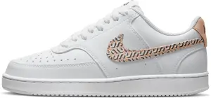 Кроссовки женские Nike COURT VISION LOW NEXT NATURE X NIKE UNITED бело-светло-коричневые FN7323-100