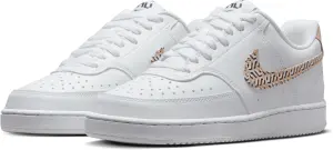 Кроссовки женские Nike COURT VISION LOW NEXT NATURE X NIKE UNITED бело-светло-коричневые FN7323-100