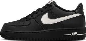 Кросівки підліткові Nike AIR FORCE 1 (GS) чорно-білі HV6359-001