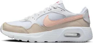 Кроссовки подростковые Nike AIR MAX SC (GS) бело-бежево-персиковые CZ5358-122