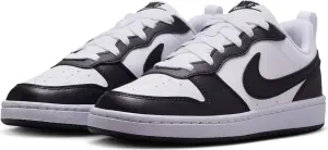 Кросівки підліткові Nike COURT BOROUGH LOW RECRAFT (GS) біло-чорні DV5456-131
