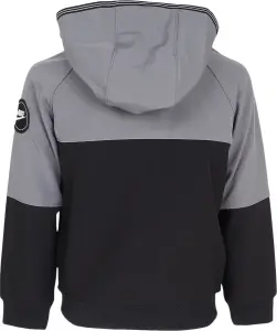 Куртка дитяча Nike FUTURA SOFTSHELL сіро-чорна 86L975-M19