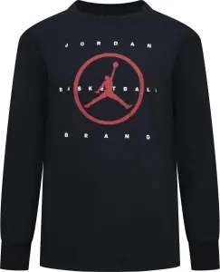 Лонгслів підлітковий Nike JORDAN ESSENTIAL чорний 95D631-023