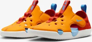 Сандалі дитячі Nike SUNRAY PROTECT 4 (PS) оранжево-червоно-сині HF6277-800