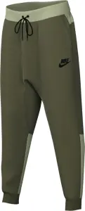 Спортивные штаны подростковые Nike TECH FLEECE оливково-светло-зеленые FD3287-325