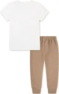 Спортивний комплект дитячий Nike JORDAN SNEAKER SCHOOL біло-коричневий 85D722-J34