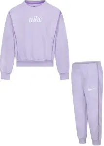 Спортивний костюм дитячий Nike ESSENTIALS світло-фіолетовий 36M606-P6I