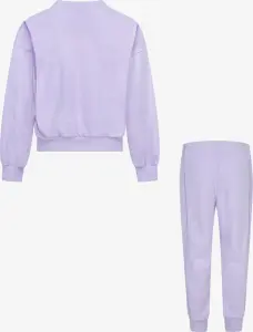 Спортивний костюм дитячий Nike ESSENTIALS світло-фіолетовий 36M606-P6I
