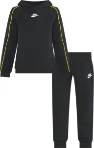 Спортивний костюм підлітковий Nike SPORTSWEAR CLUB FLEECE темно-сіро-жовтий HQ9318-060