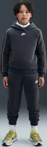 Спортивний костюм підлітковий Nike SPORTSWEAR CLUB FLEECE темно-сіро-жовтий HQ9318-060